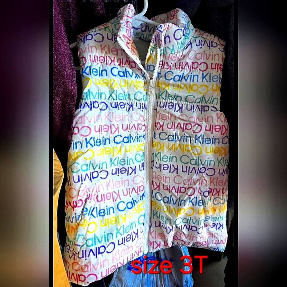 Calvin Klein Girl's Powder Vest